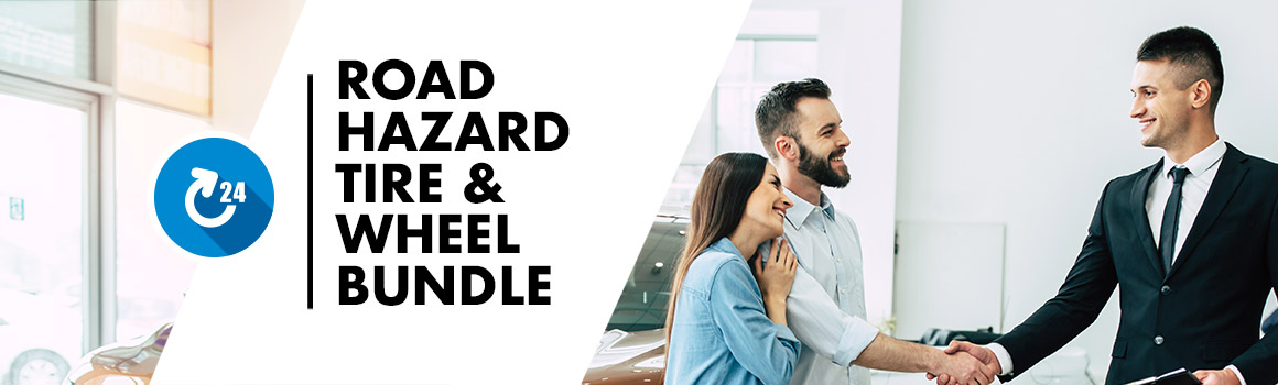 Road Hazard Tire and Wheel Bundle