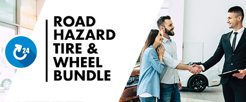 Road Hazard Tire and Wheel Bundle